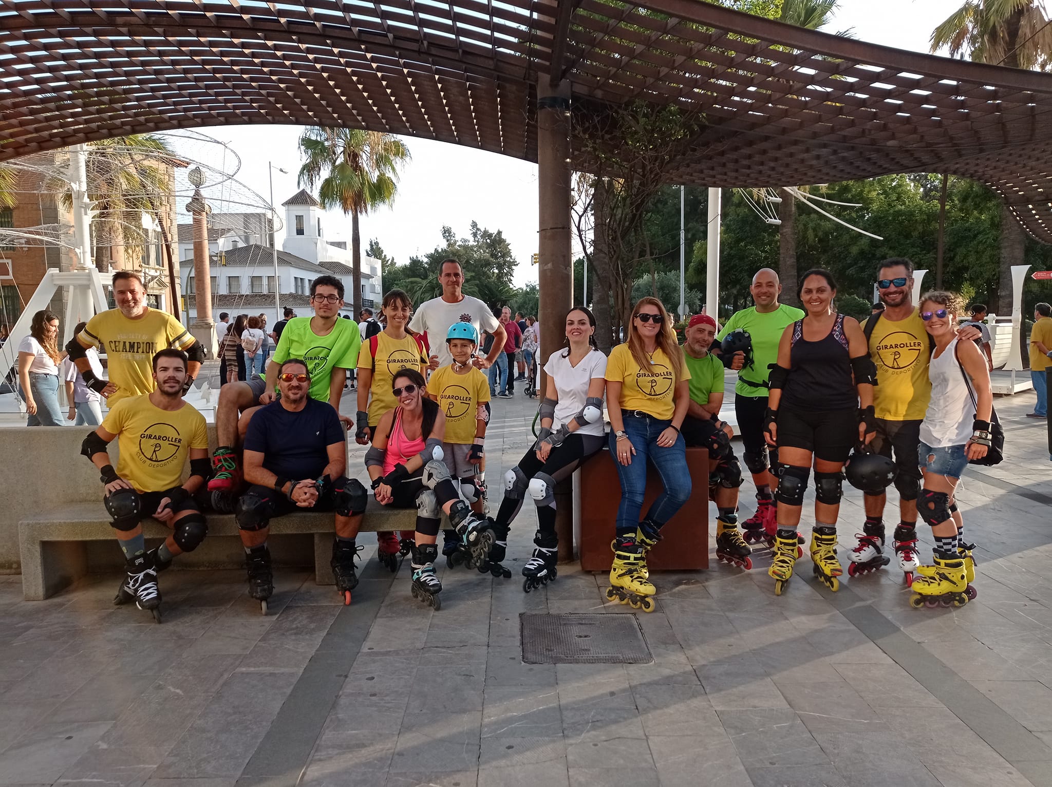 Equipo GiraRoller Club Deportivo Huelva